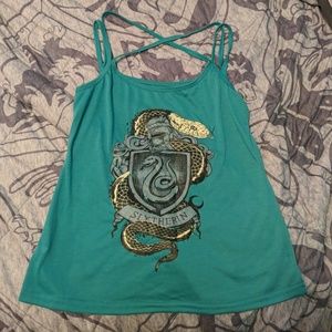 Slytherin tank top